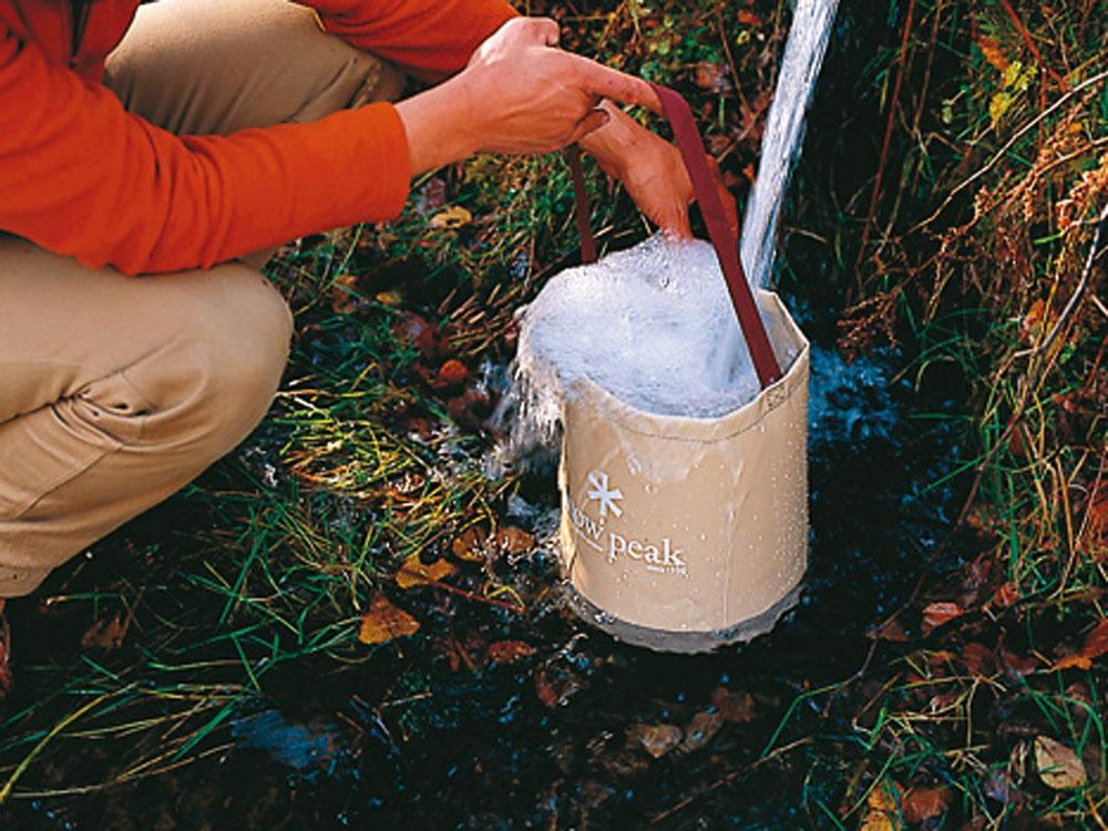 Snow Peak Camping Bucket S