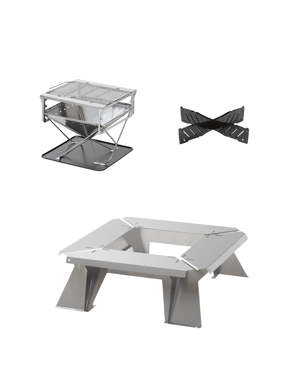 Snow Peak Takibi Garden Table & Grill Set