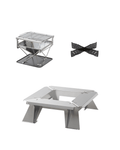 Snow Peak Takibi Garden Table & Grill Set