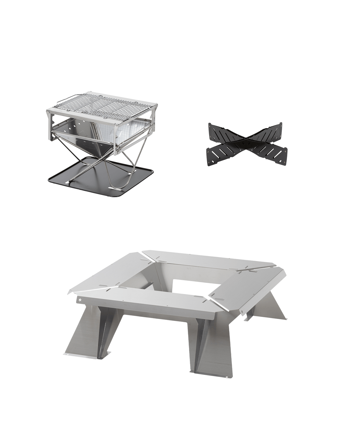Snow Peak Takibi Garden Table & Grill Set