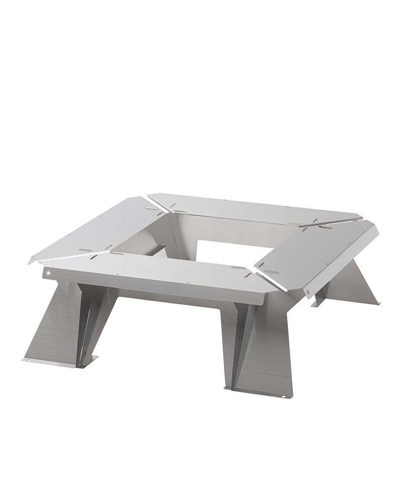 Snow Peak Takibi Garden Table & Grill Set