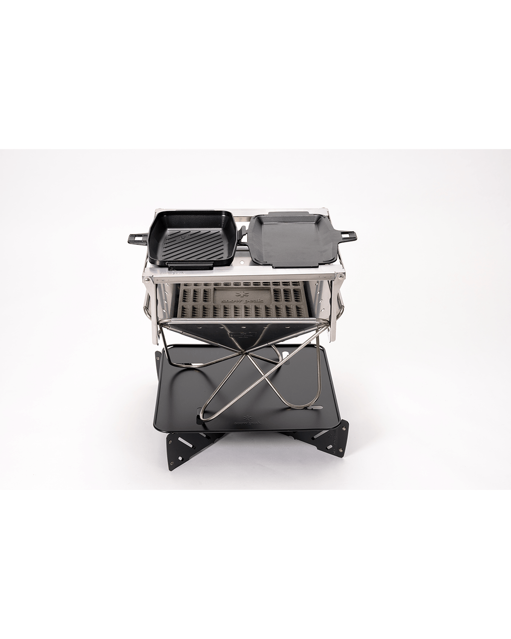 Snow Peak Sandwich Skillet & Grill Set