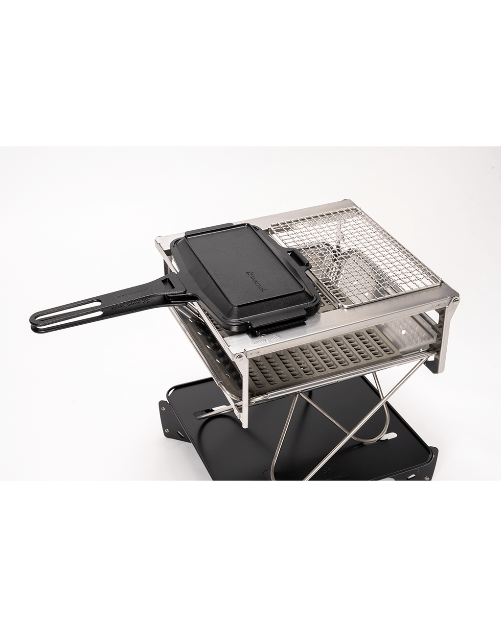 Snow Peak Sandwich Skillet & Grill Set