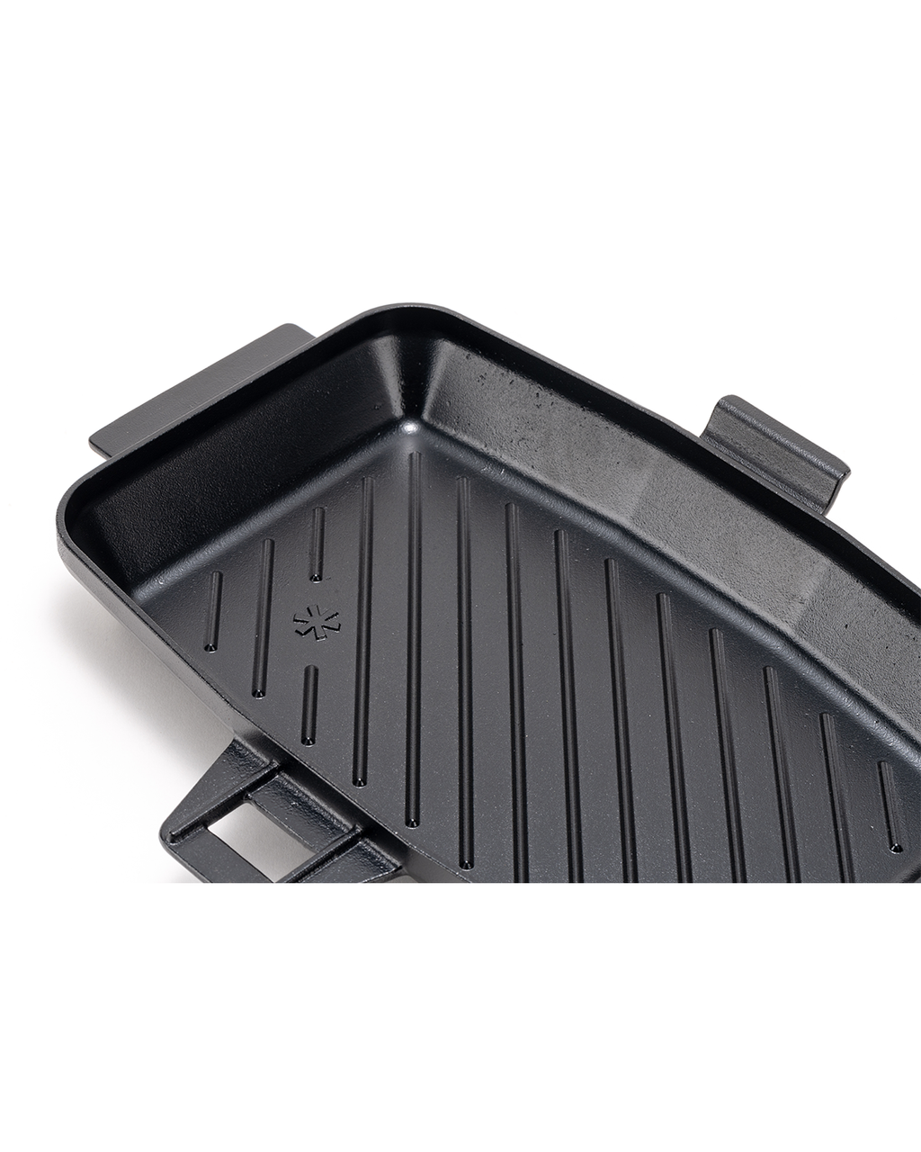 Snow Peak Cast Iron Sandwich Skillet