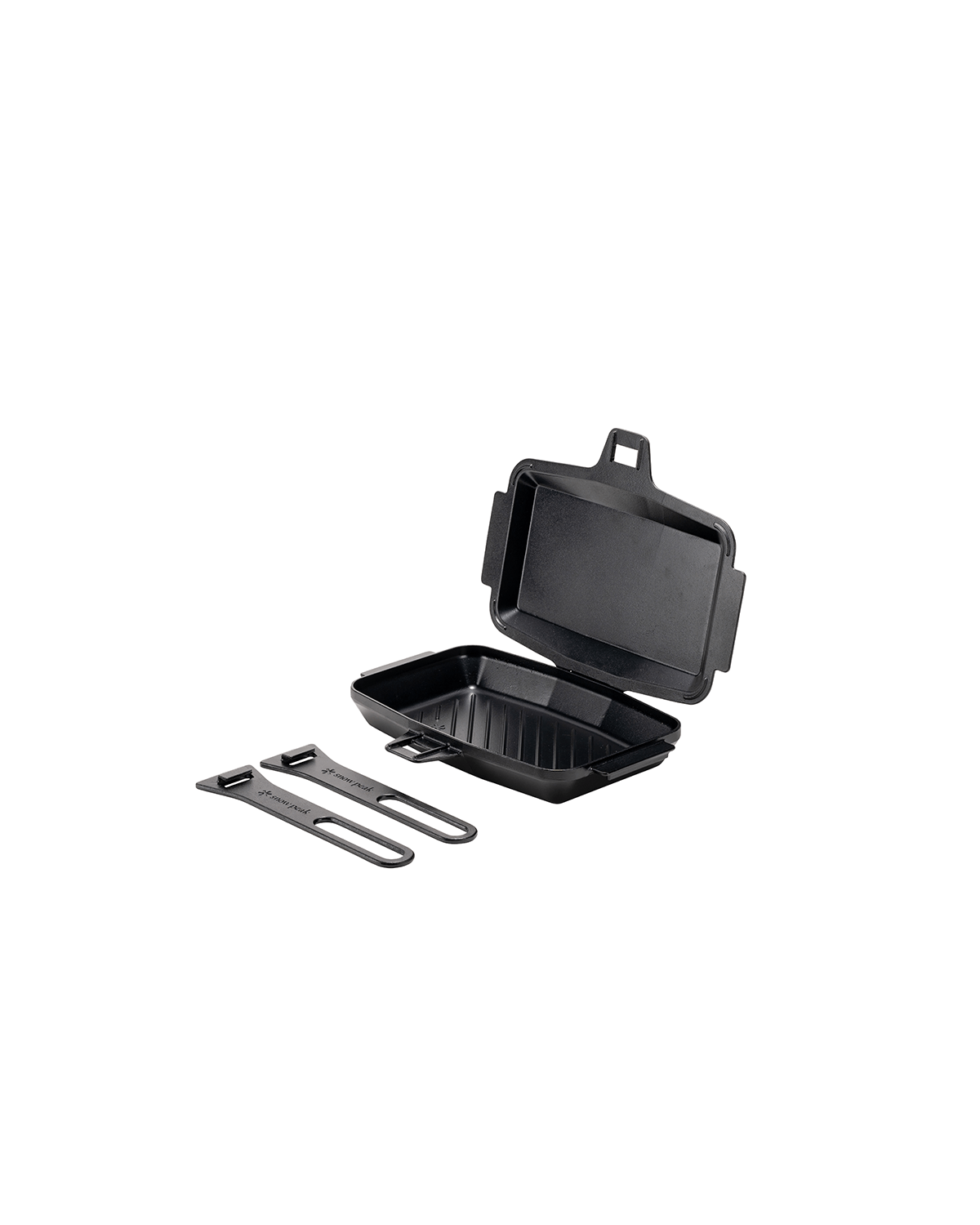Snow Peak Cast Iron Sandwich Skillet