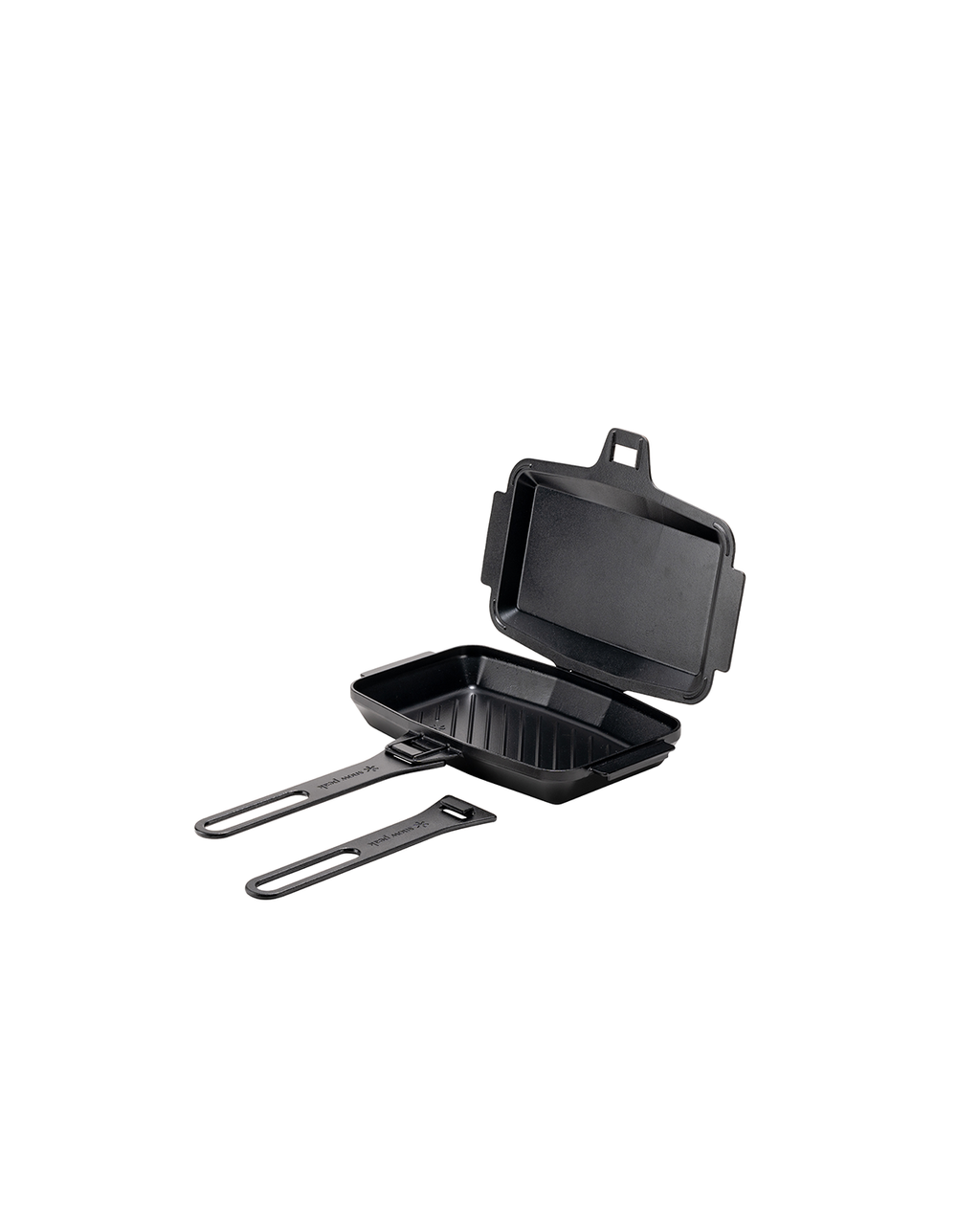 Snow Peak Cast Iron Sandwich Skillet