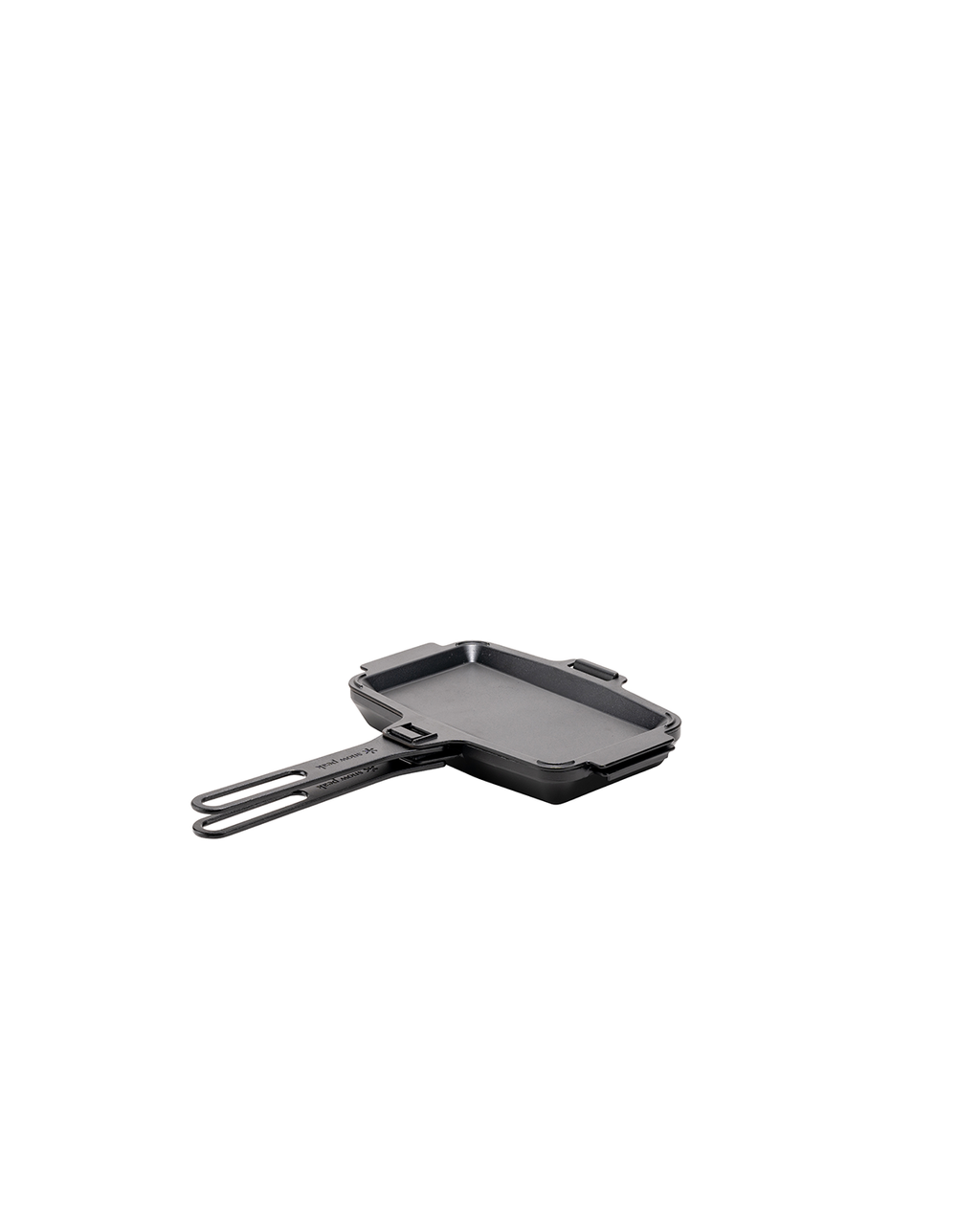 Snow Peak Cast Iron Sandwich Skillet