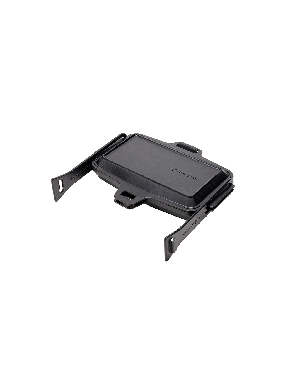 Snow Peak Cast Iron Sandwich Skillet