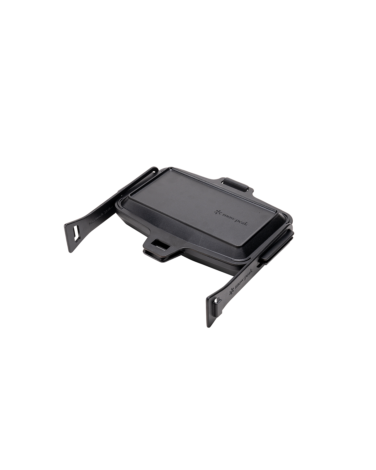 Snow Peak Cast Iron Sandwich Skillet