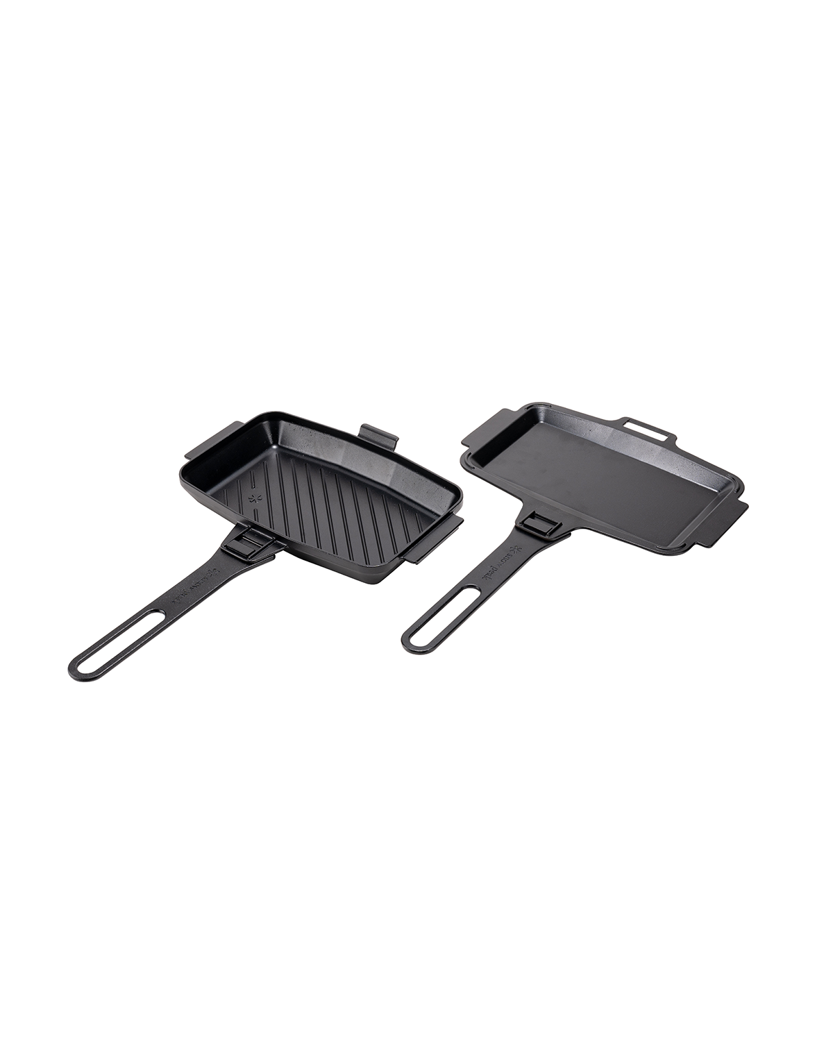 Snow Peak Cast Iron Sandwich Skillet