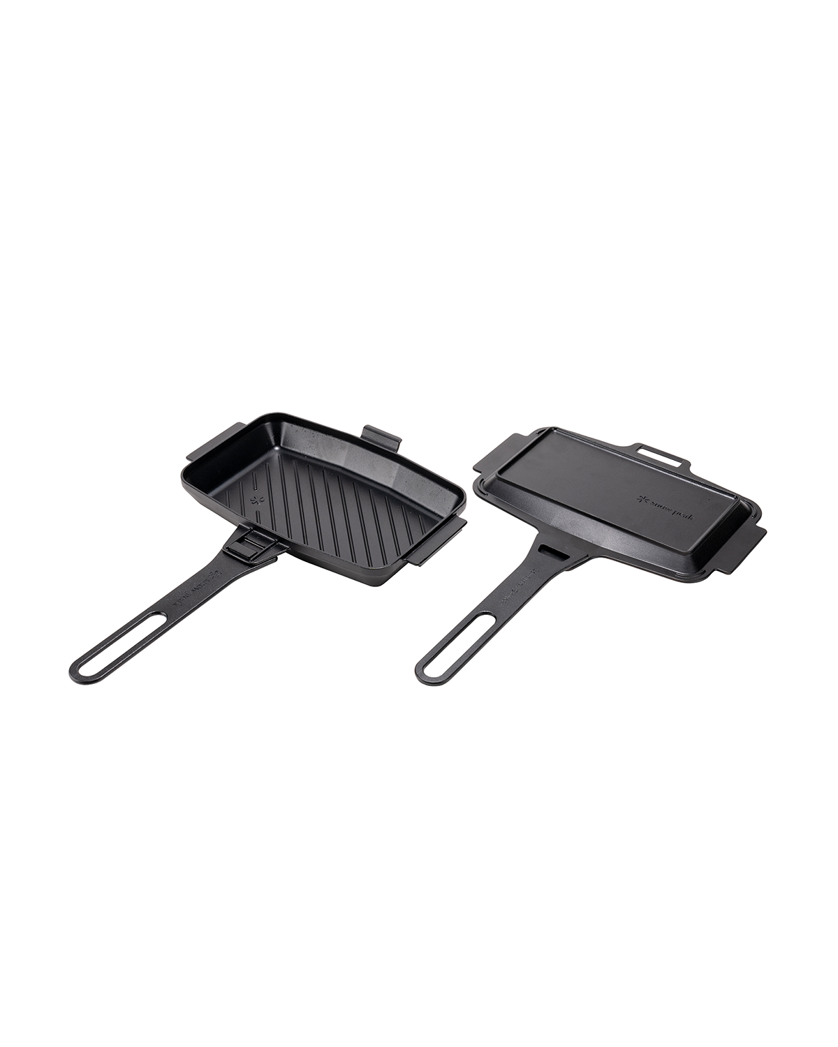 Snow Peak Cast Iron Sandwich Skillet