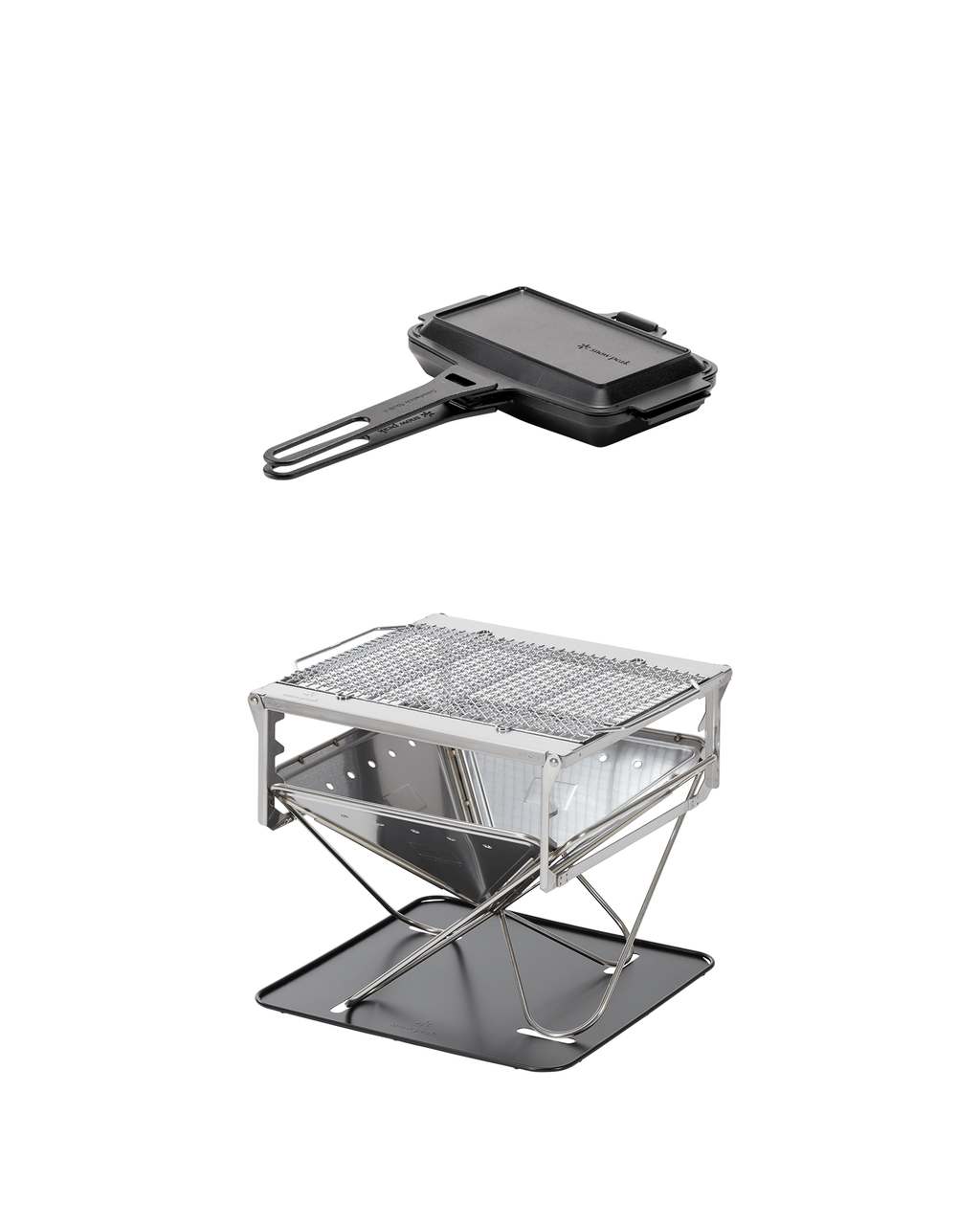 Snow Peak Sandwich Skillet & Grill Set