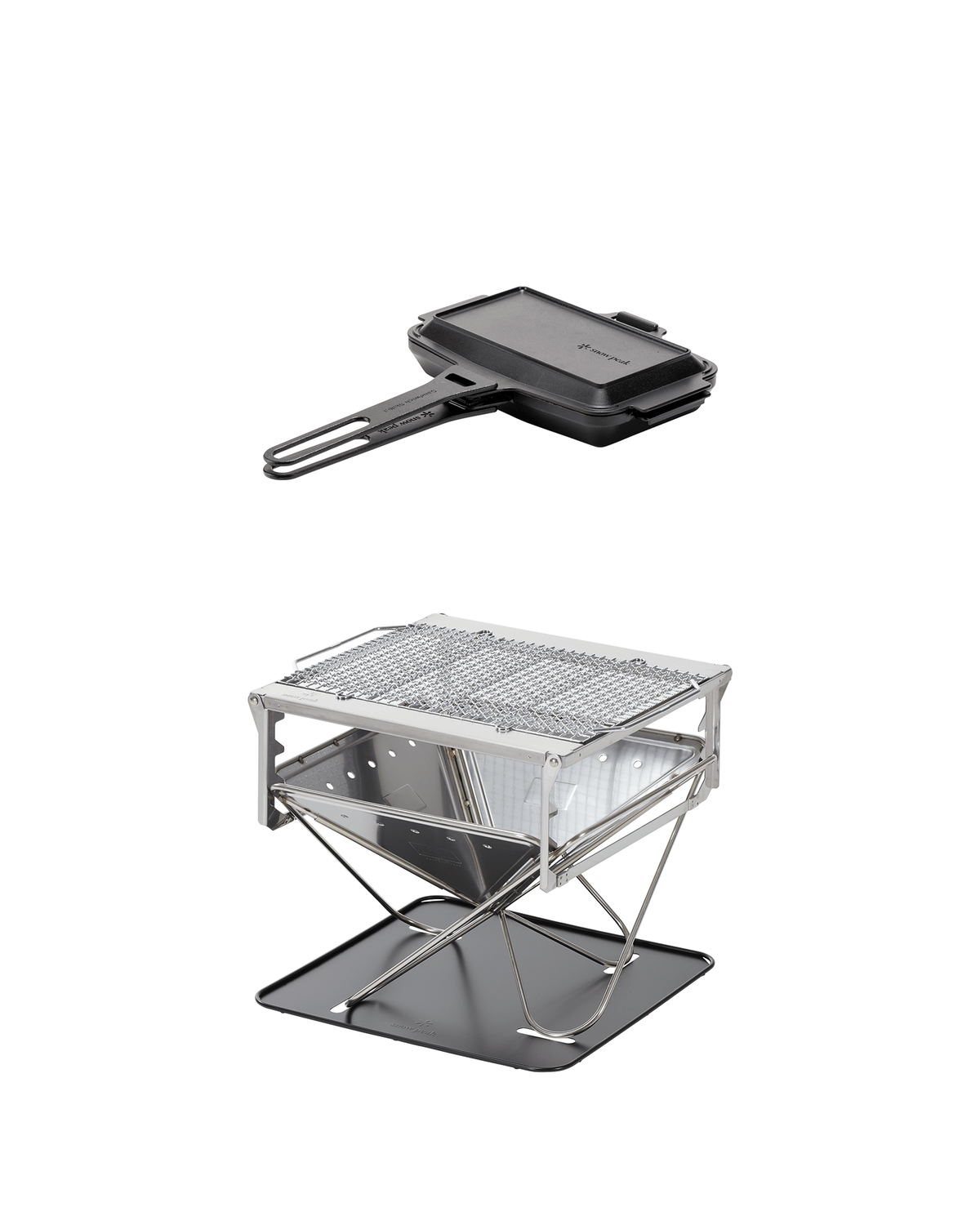 Snow Peak Sandwich Skillet & Grill Set