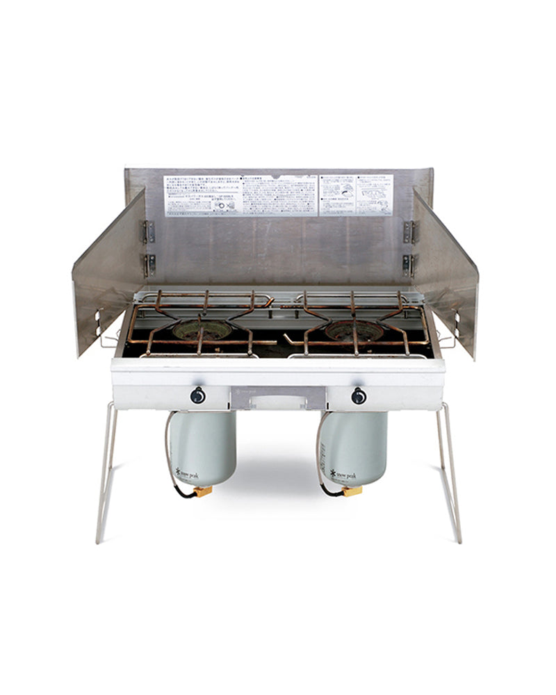 Snow Peak Double Burner Stove