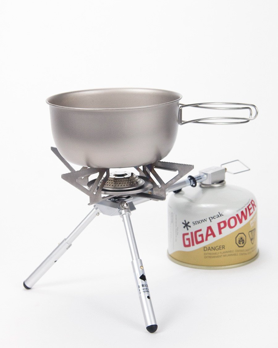 Snow Peak BiPod Stove