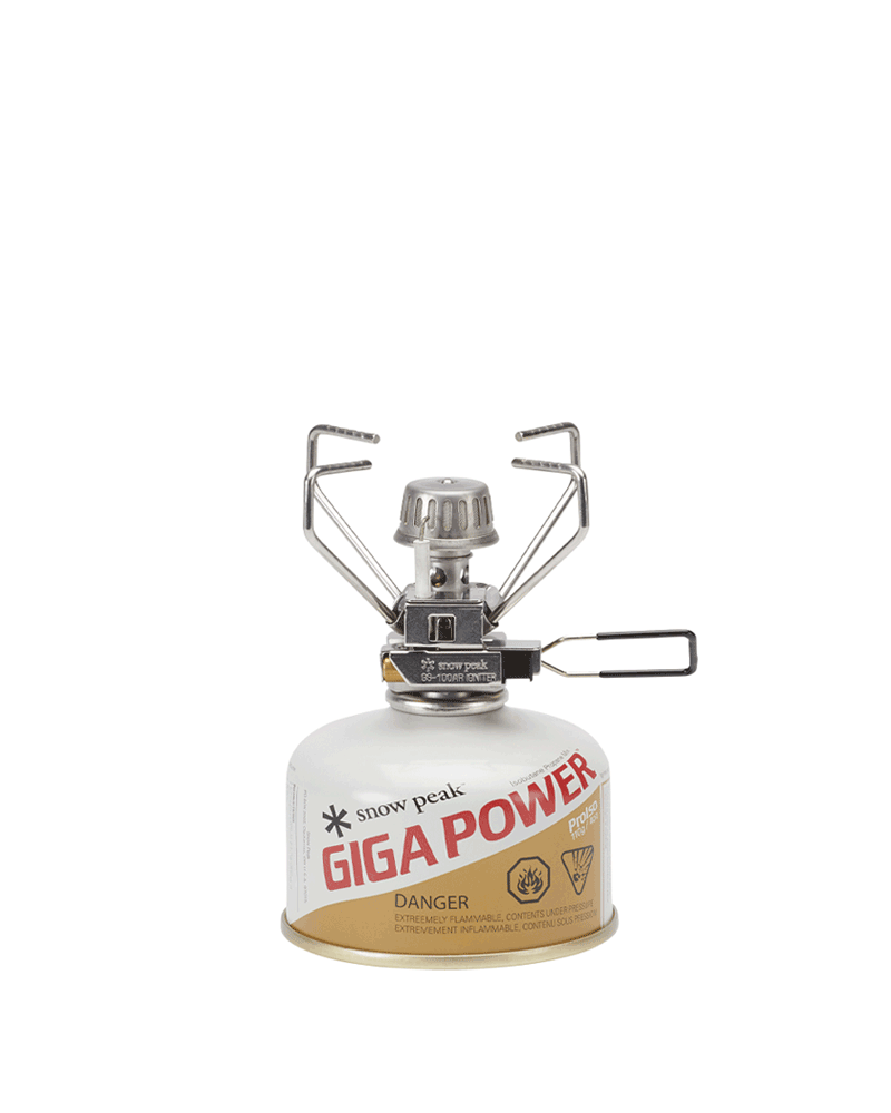 Snow Peak GigaPower Stove 2.0 - Auto