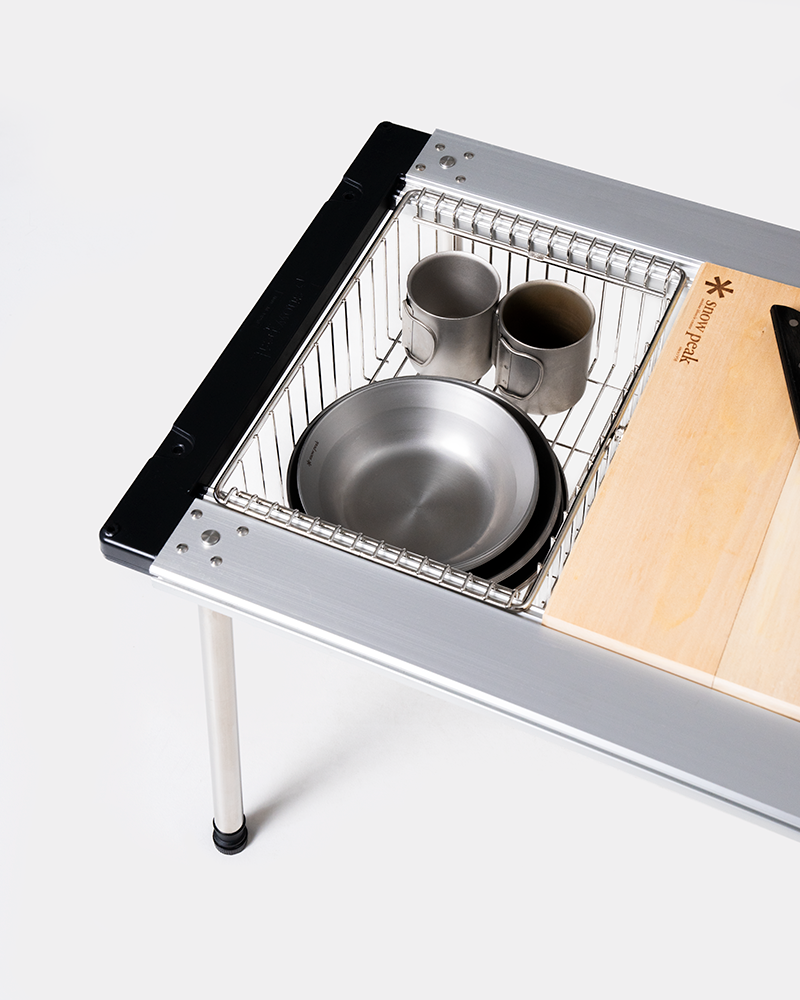Snow Peak IGT Camp Kitchen Low Set