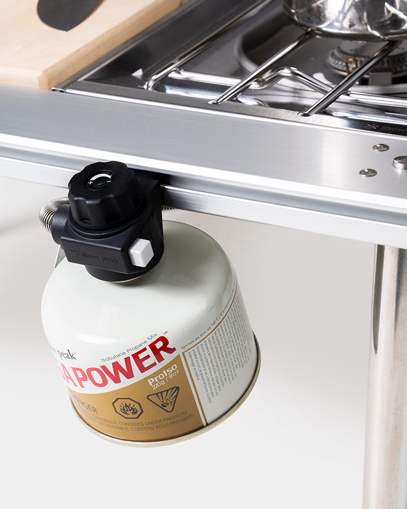 Snow Peak IGT Camp Kitchen Low Set