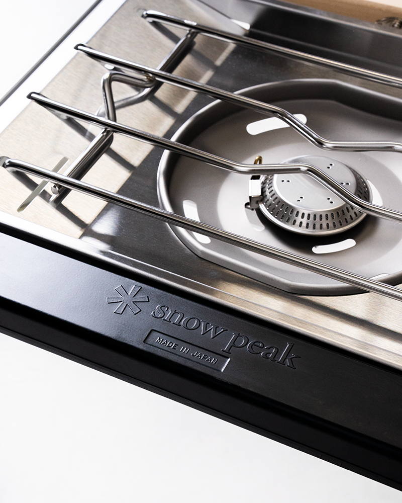 Snow Peak IGT Camp Kitchen Low Set