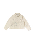 Snow Peak Sulfur Dyed Fade Painted Coverall