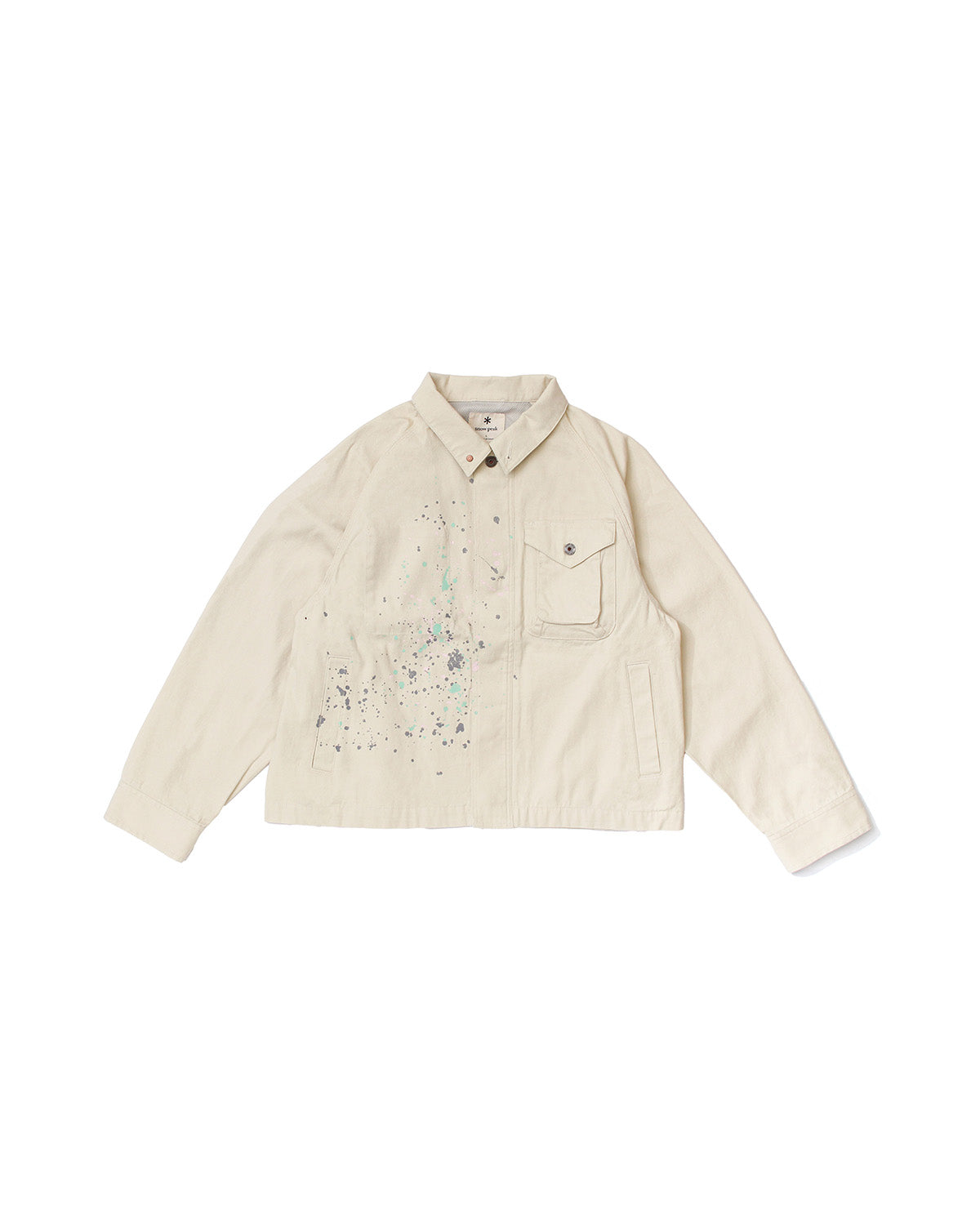 Snow Peak Sulfur Dyed Fade Painted Coverall