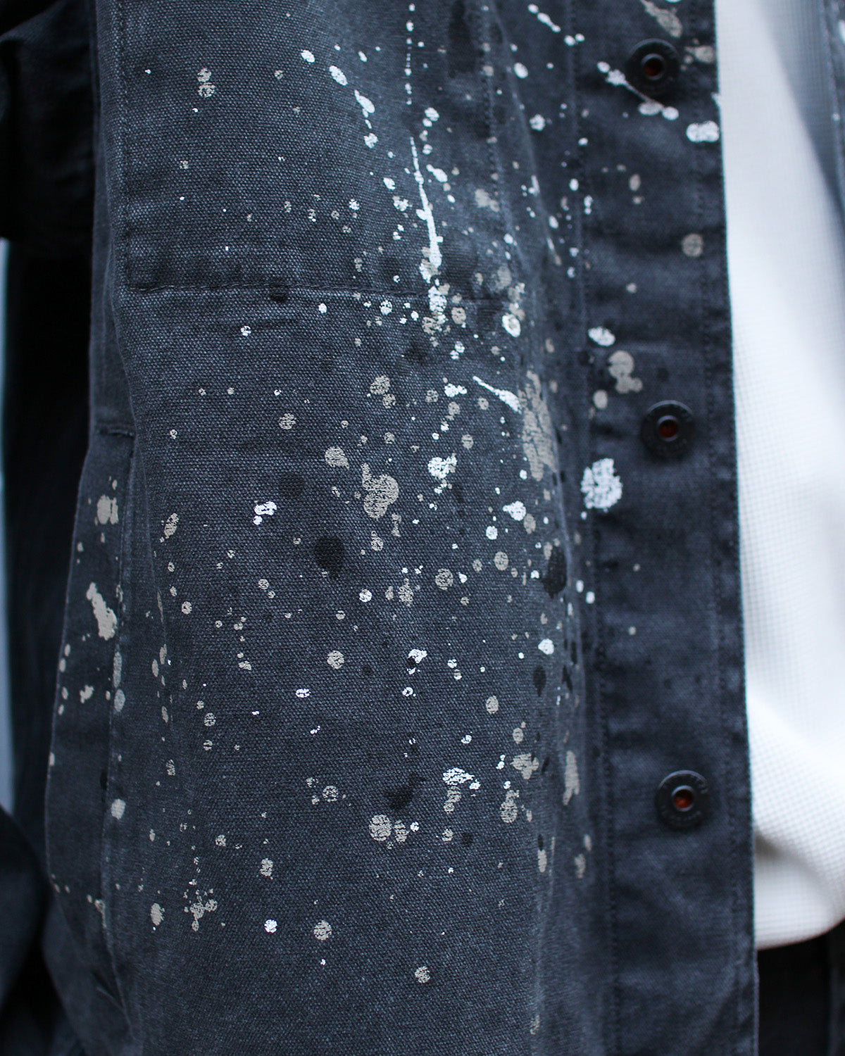Snow Peak Sulfur Dyed Fade Painted Coverall