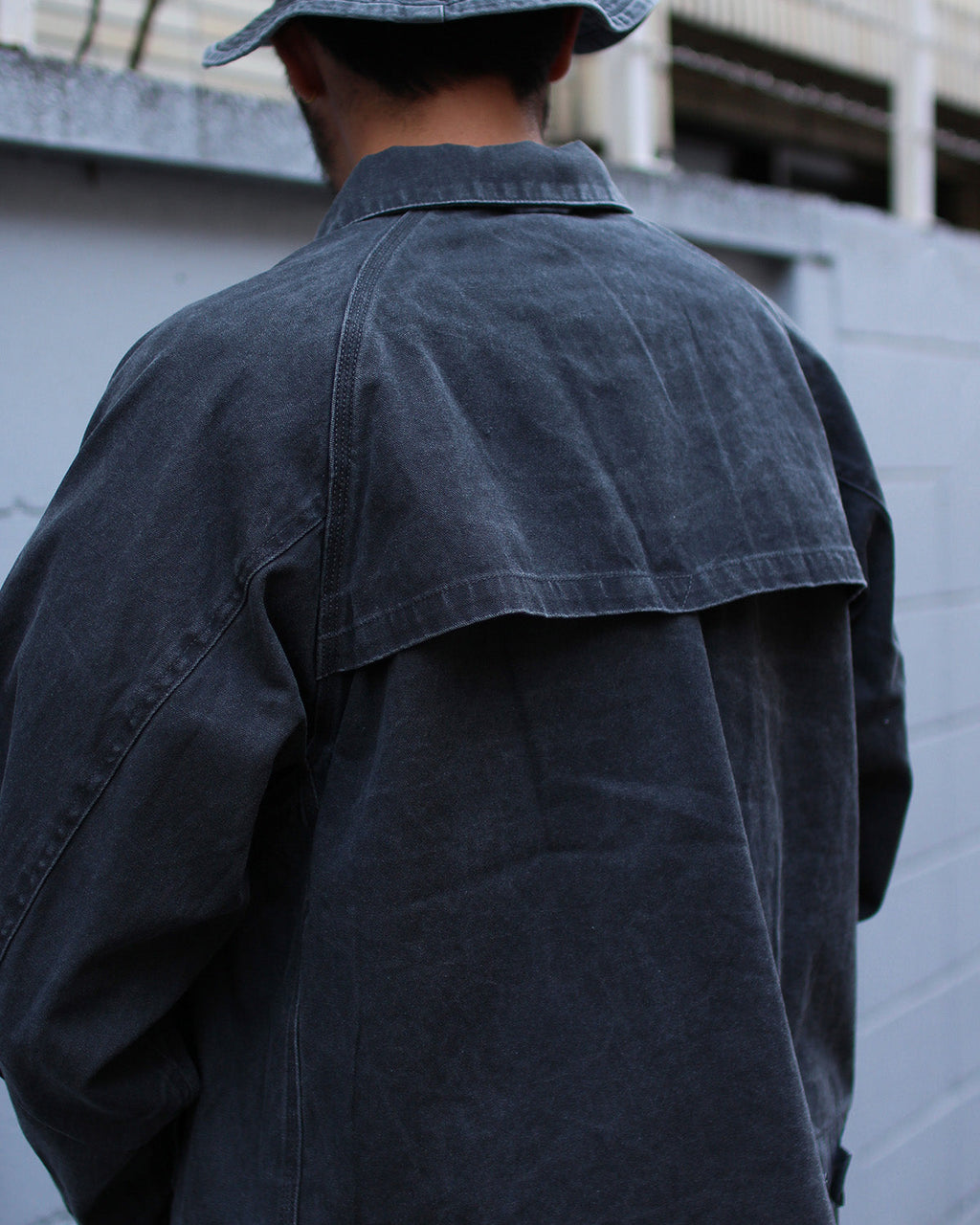 Snow Peak Sulfur Dyed Fade Painted Coverall