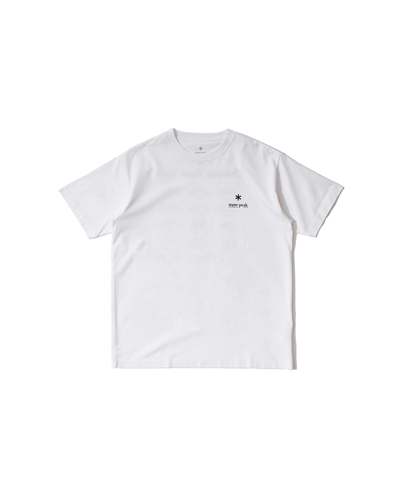 Snow Peak Choose Your Tent T-Shirt
