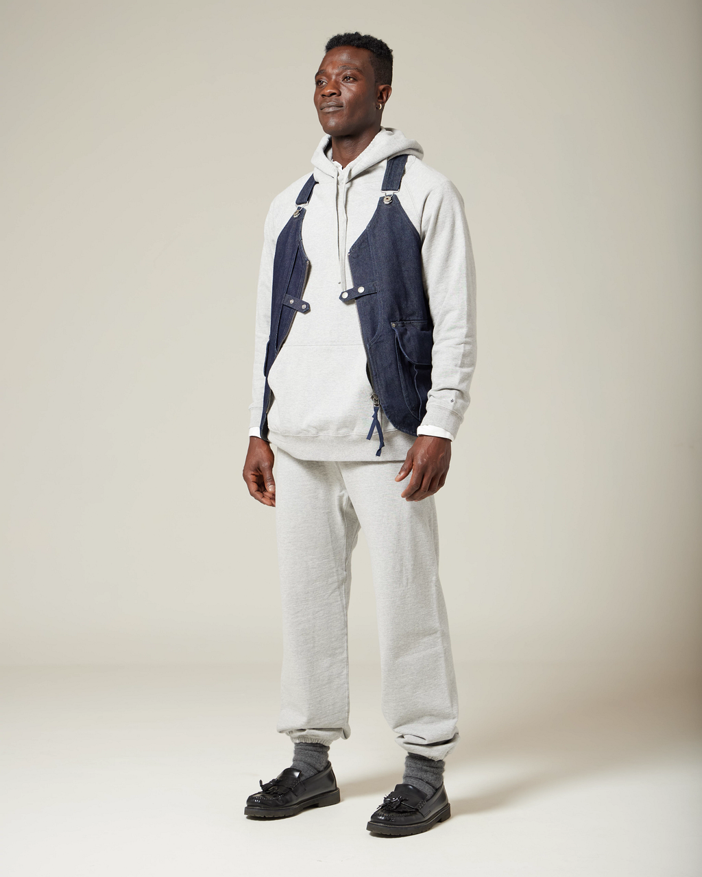 Snow Peak Takibi Denim Vest