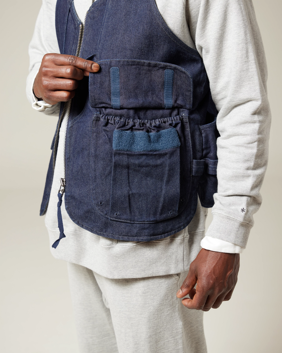 Snow Peak Takibi Denim Vest