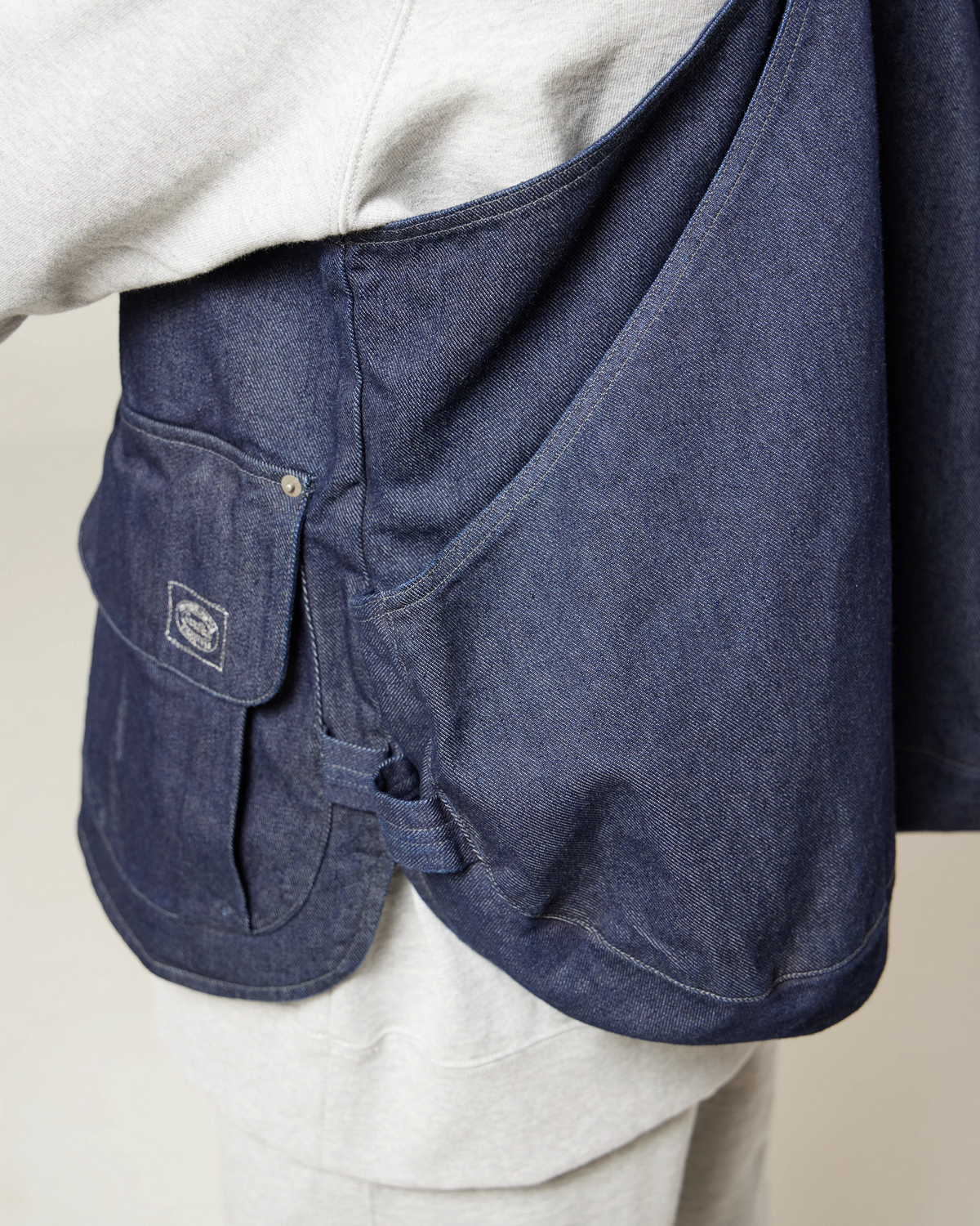 Snow Peak Takibi Denim Vest