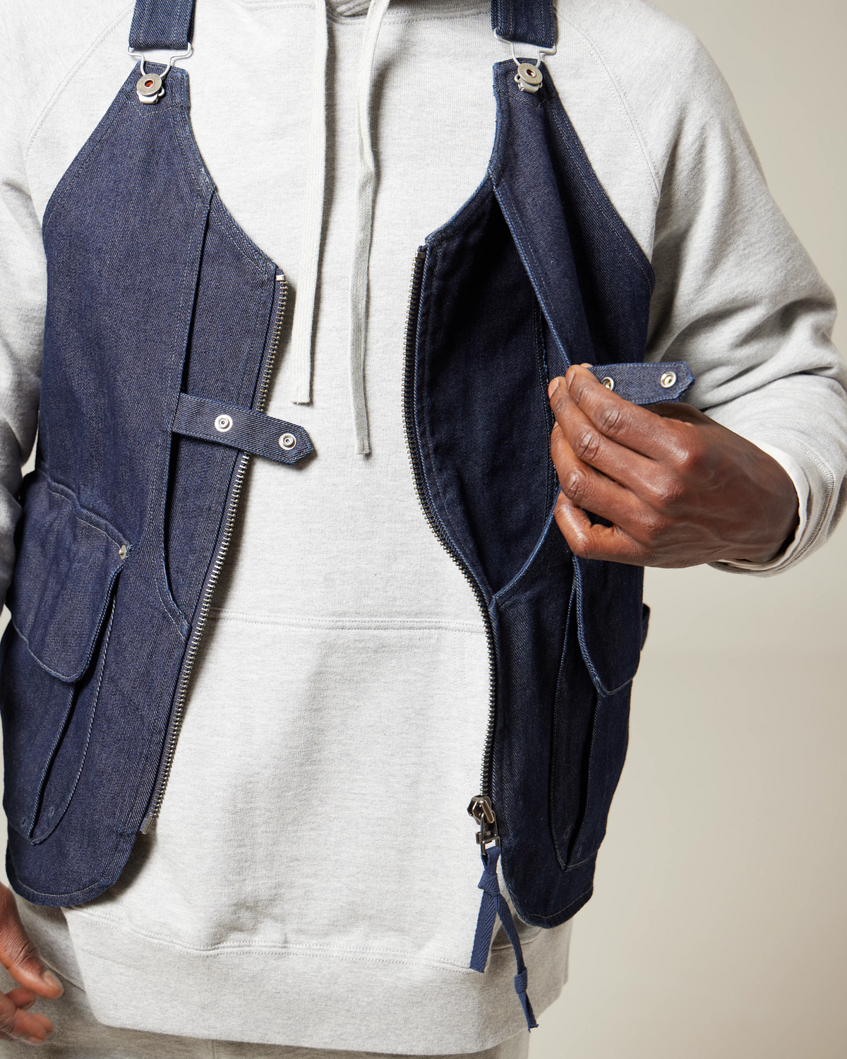 Snow Peak Takibi Denim Vest