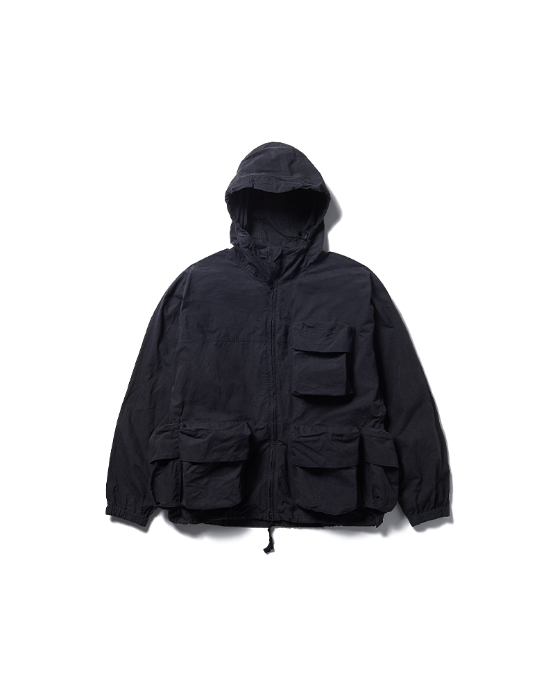 Snow Peak Indigo C/N Parka