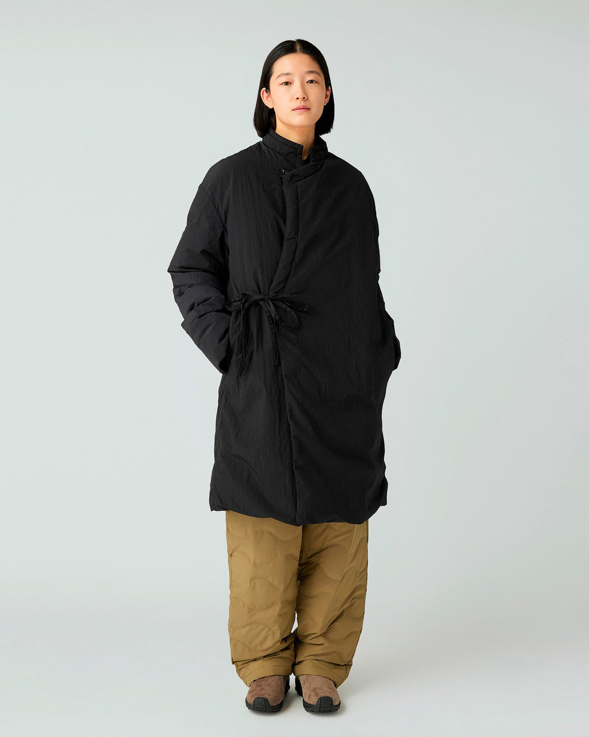 Snow Peak Garment Dyed Down Coat