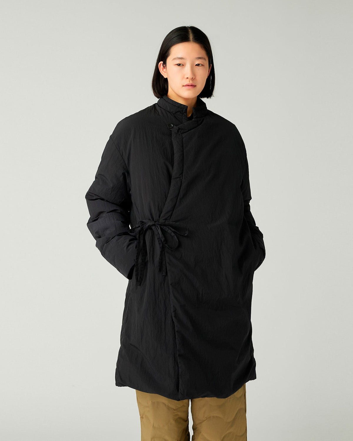 Snow Peak Garment Dyed Down Coat