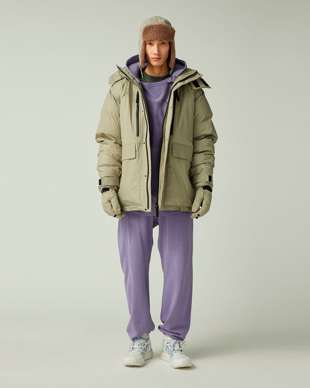 Snow Peak GORE-TEX Weatherproof Down Jacket
