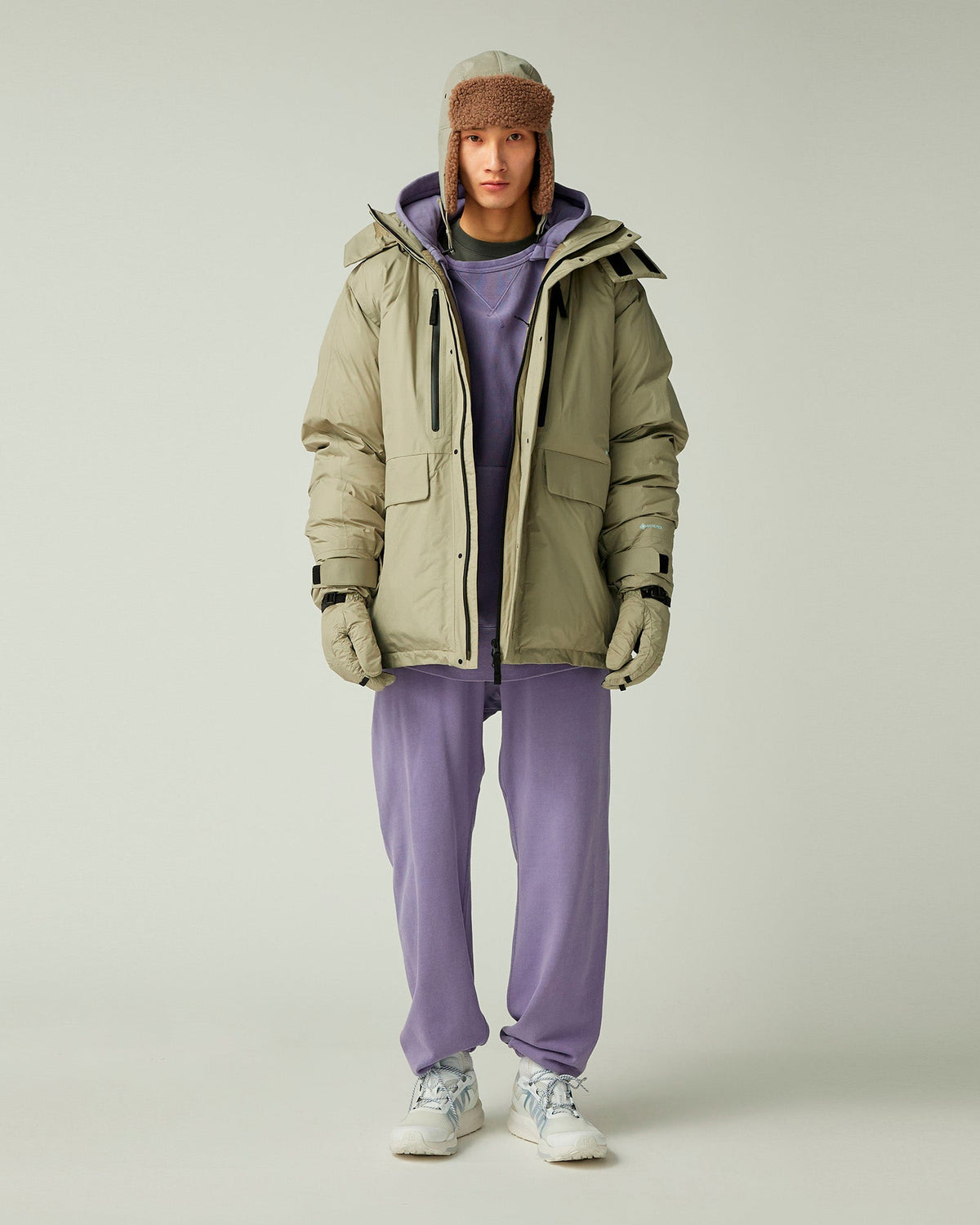 Snow Peak GORE-TEX Weatherproof Down Jacket
