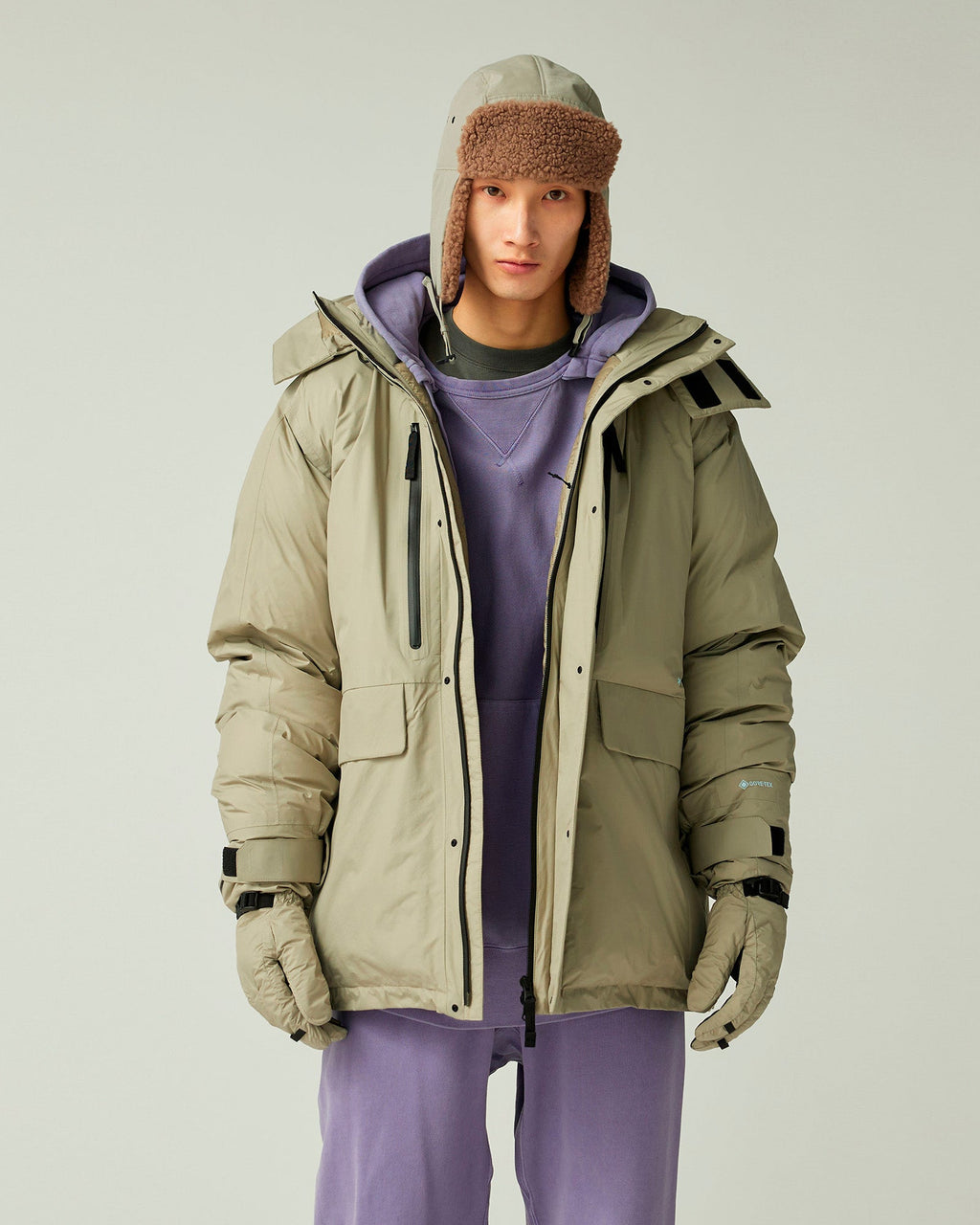 Snow Peak GORE-TEX Weatherproof Down Jacket