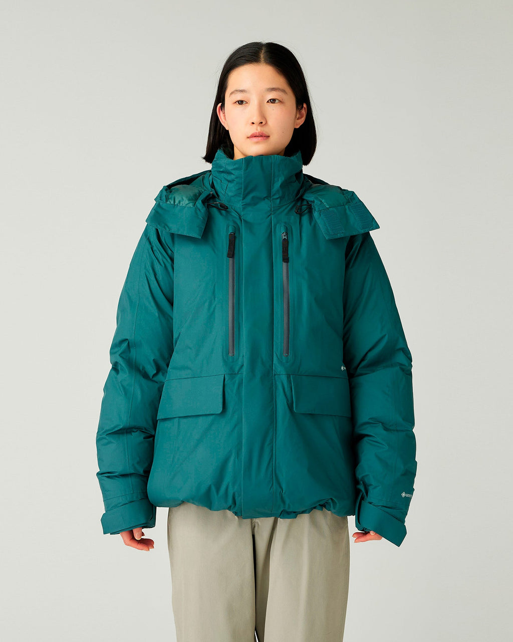 Snow Peak GORE-TEX Weatherproof Down Jacket