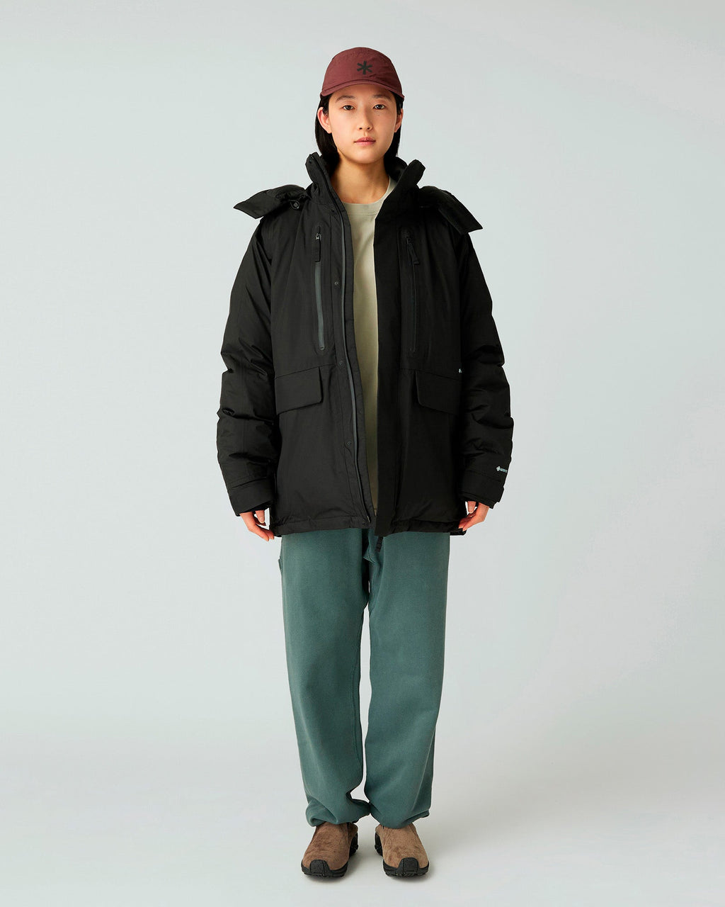 Snow Peak GORE-TEX Weatherproof Down Jacket