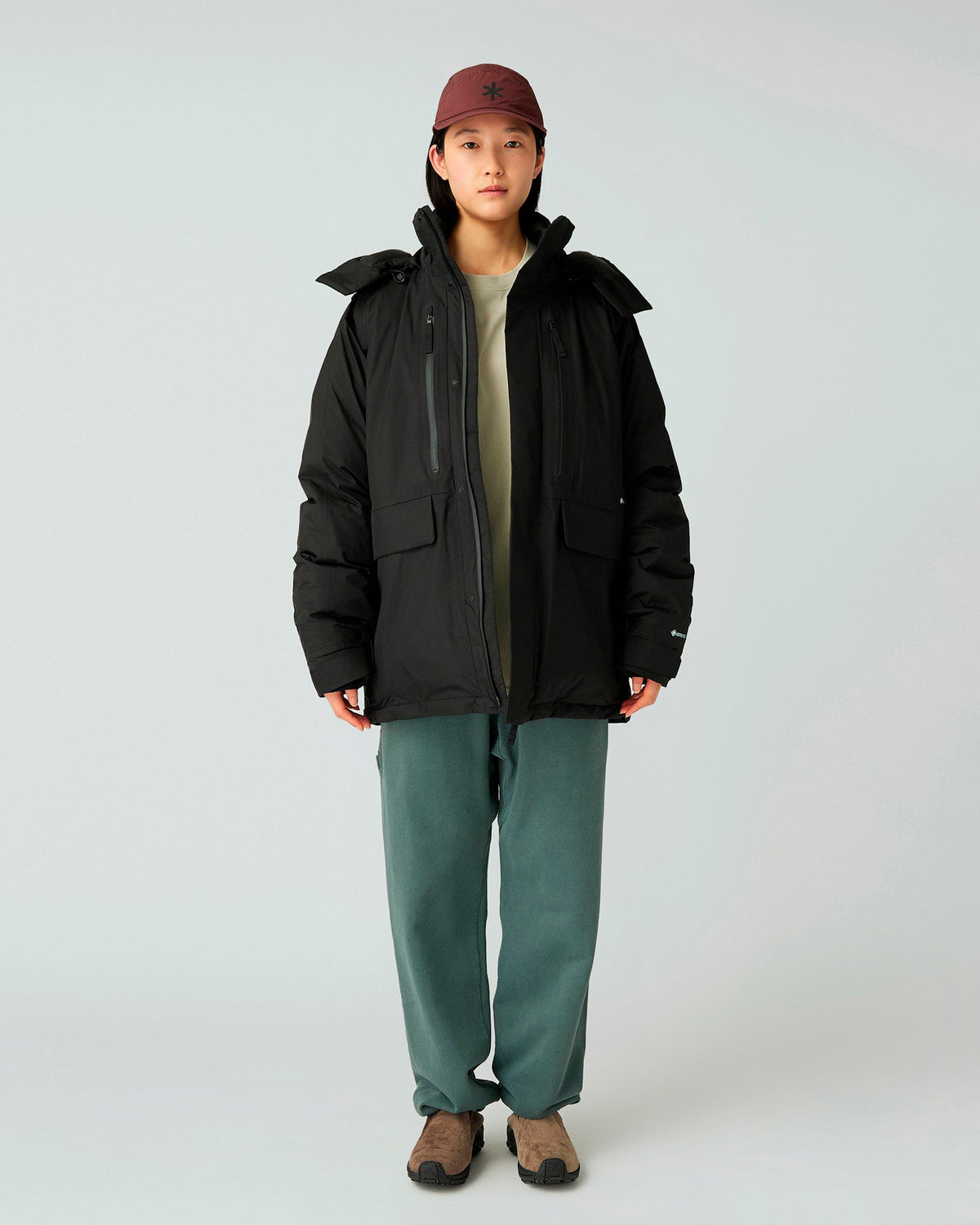 Snow Peak GORE-TEX Weatherproof Down Jacket