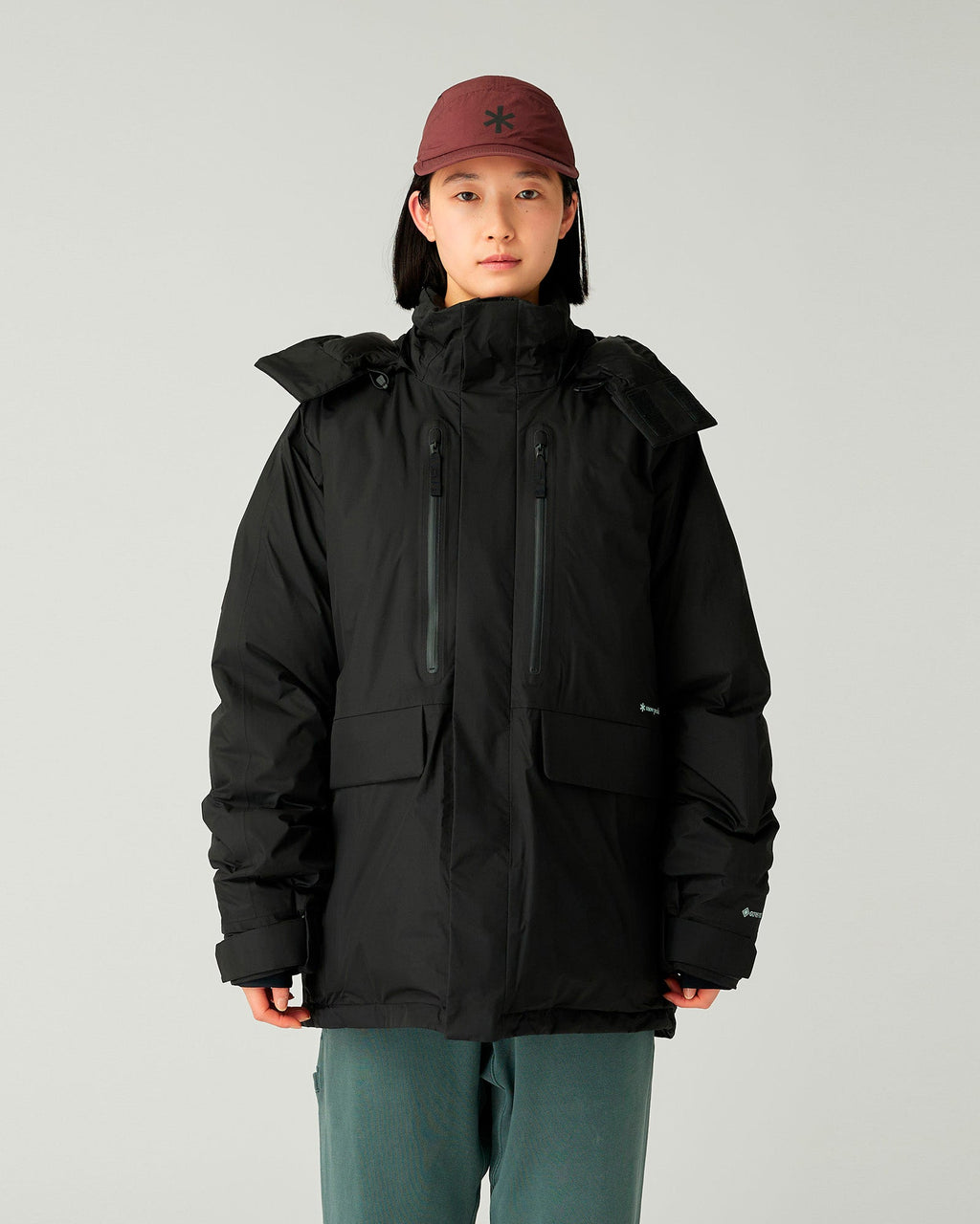 Snow Peak GORE-TEX Weatherproof Down Jacket