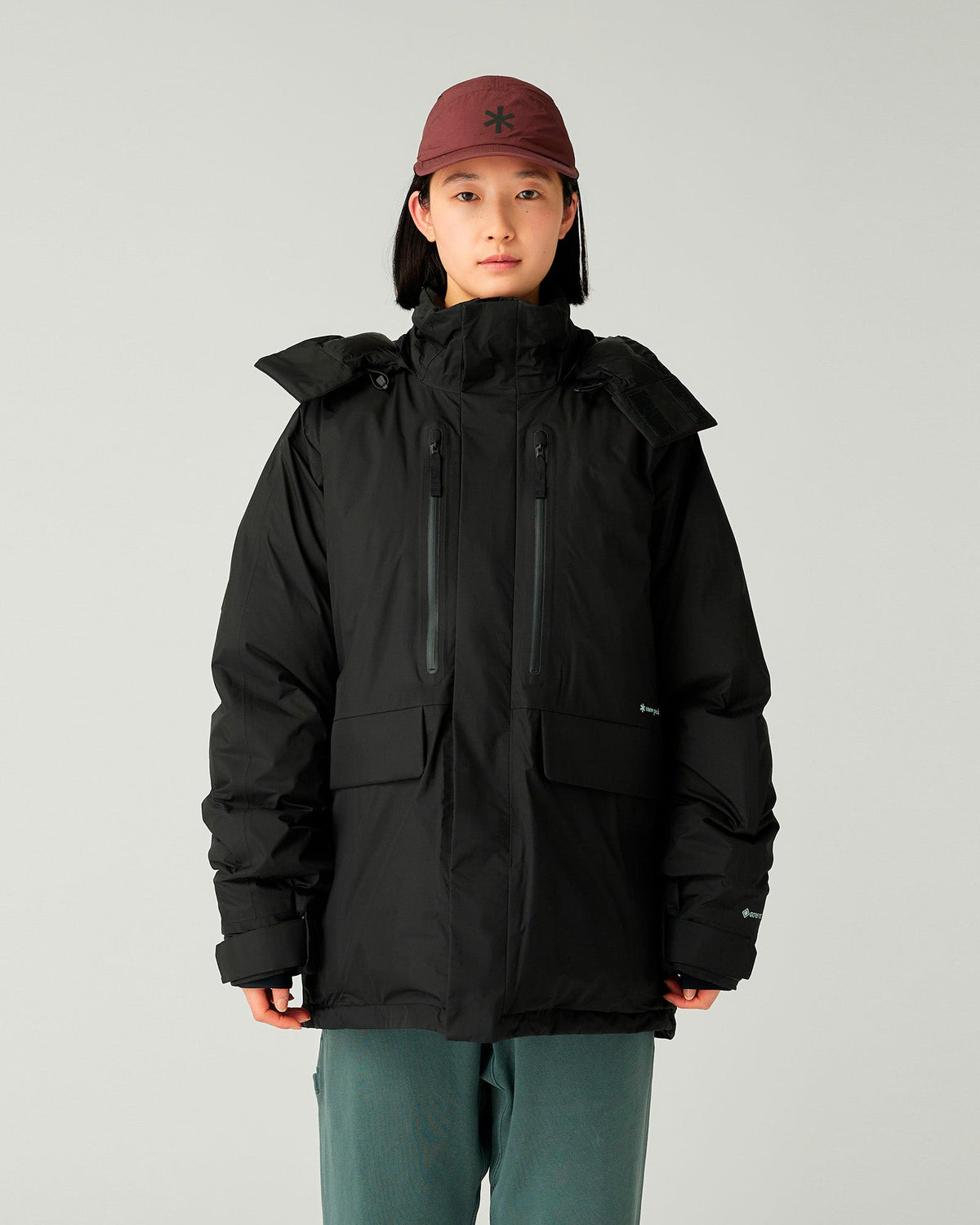 Snow Peak GORE-TEX Weatherproof Down Jacket