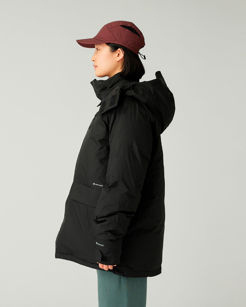 Snow Peak GORE-TEX Weatherproof Down Jacket