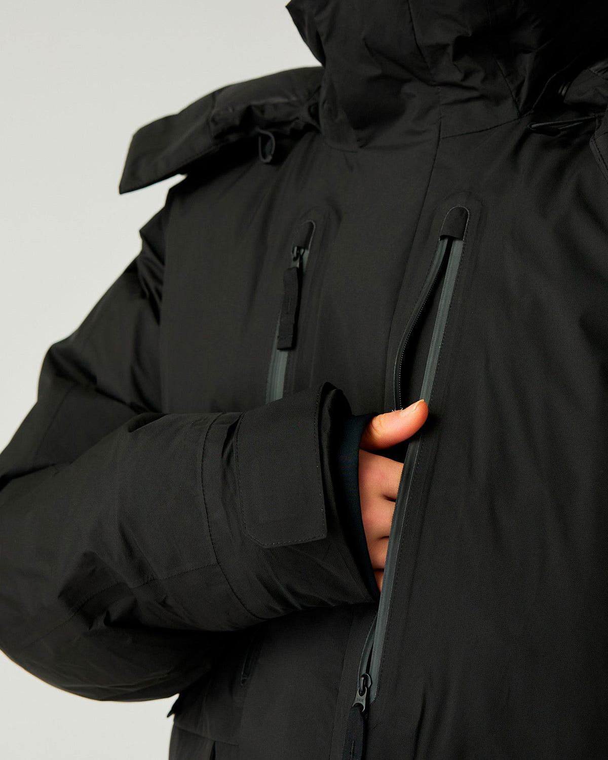 Snow Peak GORE-TEX Weatherproof Down Jacket
