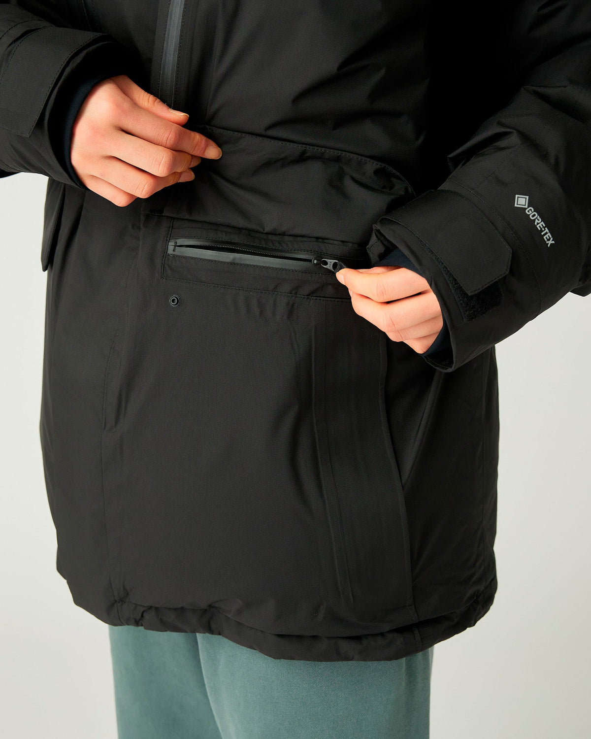 Snow Peak GORE-TEX Weatherproof Down Jacket