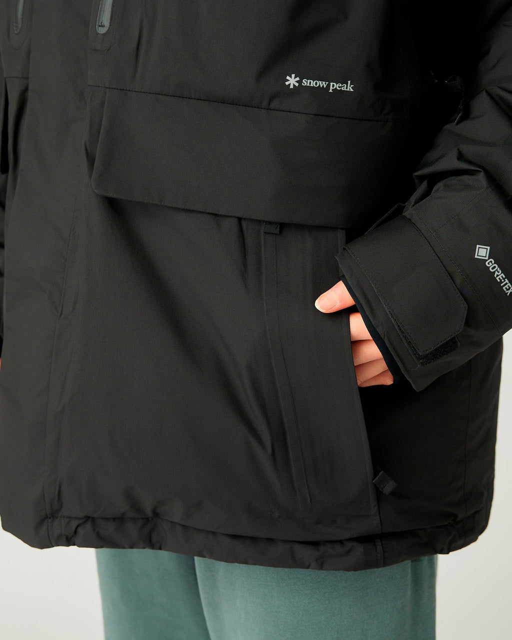 Snow Peak GORE-TEX Weatherproof Down Jacket