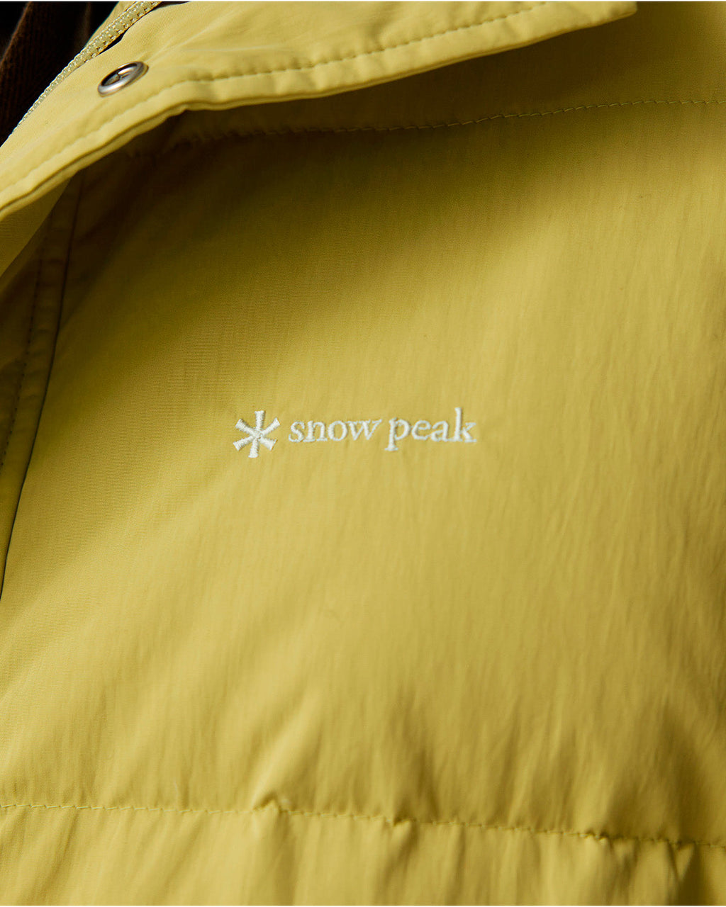 Snow Peak Everyday Down Vest