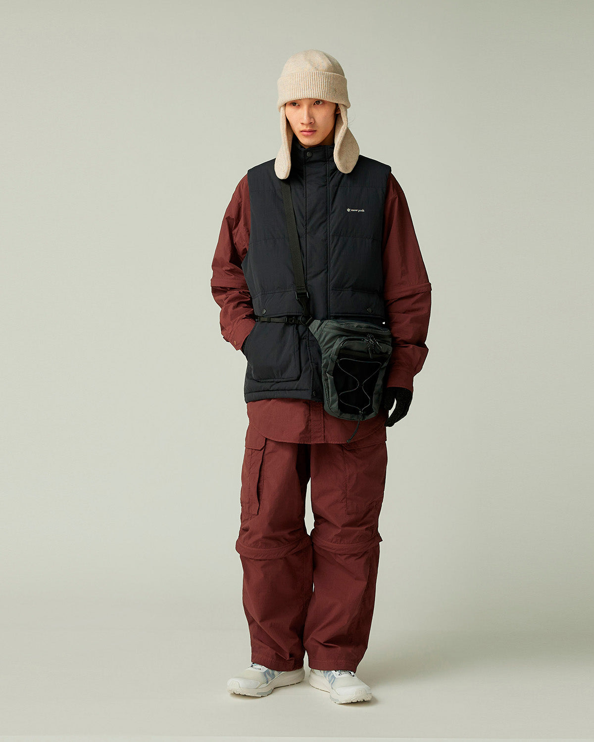 Snow Peak Everyday Down Vest