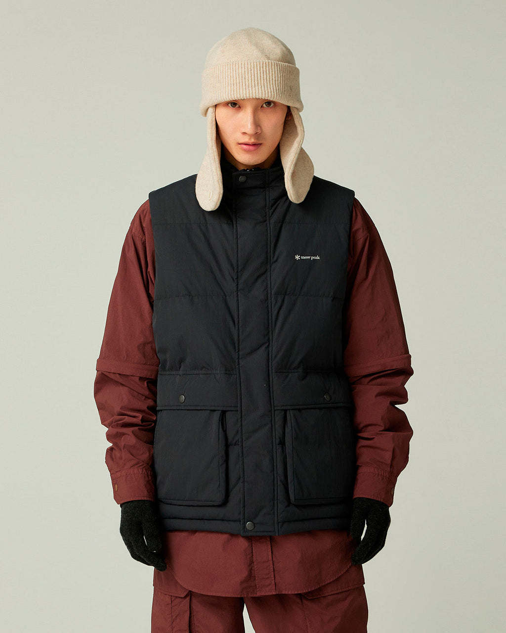Snow Peak Everyday Down Vest